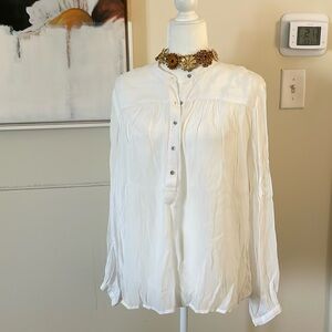 Lucky brand white shirt